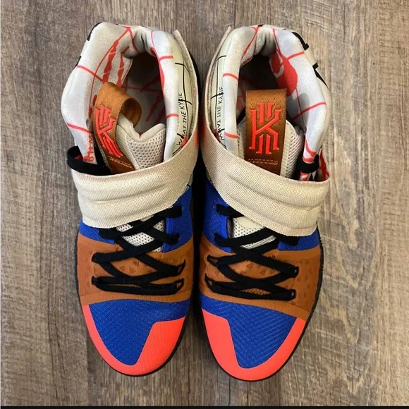 Nike Kyrie S1 Hybrid What The Multicolor - Picture 7 of 12